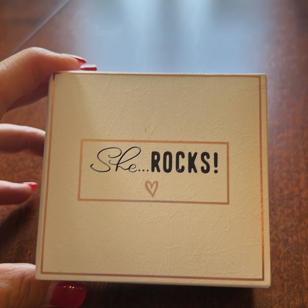 She Rocks Ring - Size 8 - Picture 3 of 5